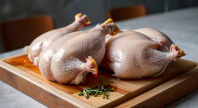 Preparation to Cook Chicken