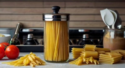 Preparation to cook pasta